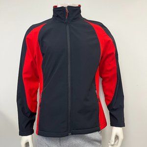 Sport-Tek Ladies Colorblock Soft Shell Jacket